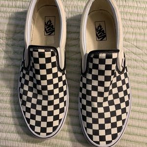 Men’s Vans checkerboard classics